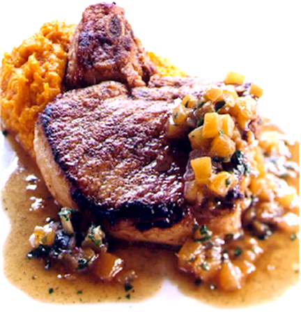 Caribbean Jerk Pork Chops Caribbean Jerk Pork Chops picture